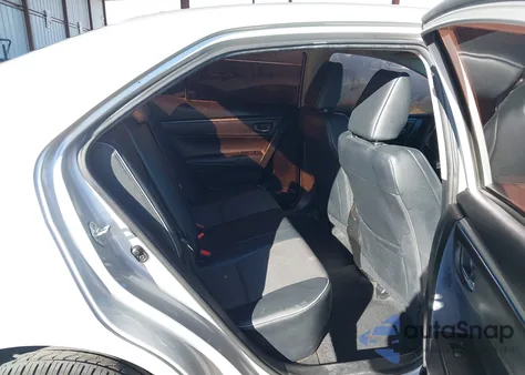 2014 Toyota Corolla S Plus from USA, damaged, VIN 5YFBURHE2EP012102